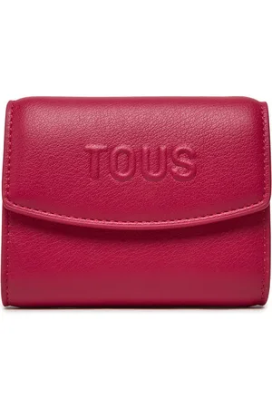 TOUS Mały Portfel Damski Pocket Bloom 2002204225