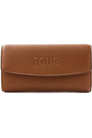 TOUS Duży Portfel Damski Pocket Bloom 2002206343