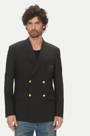 Karl Lagerfeld Marynarka 155102 552037 Slim Fit