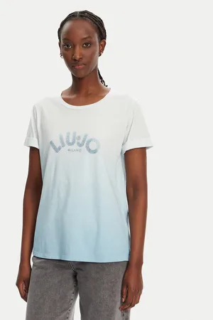 Liu Jo T-Shirt TA5267 JS923 M9112 Regular Fit