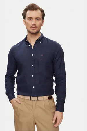 Tommy Hilfiger Koszula MW0MW34602 Regular Fit