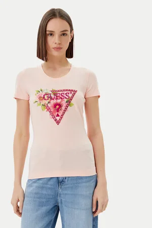 Guess T-Shirt W5GI10 J1314 Slim Fit