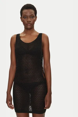 Guess Sukienka plażowa E5GK12 Z3N30 Bodycon Fit