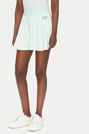 EA7 Spódnica tenisowa 7W000204 AF13282 M9040 Regular Fit