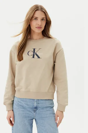 Calvin Klein Bluza LV047B234G Relaxed Fit