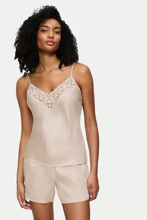 Triumph Piżama Wild Azalea 10221499 Regular Fit