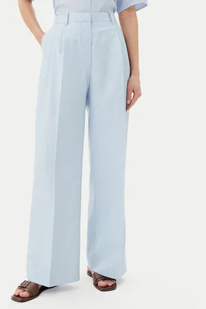 Tommy Hilfiger Spodnie materiałowe WW0WW45460 Relaxed Fit