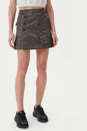 Alpha Industries Spódnica mini Vintage 156052 Regular Fit