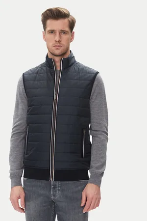 Bugatti Bezrękawnik 8850 75121C Regular Fit