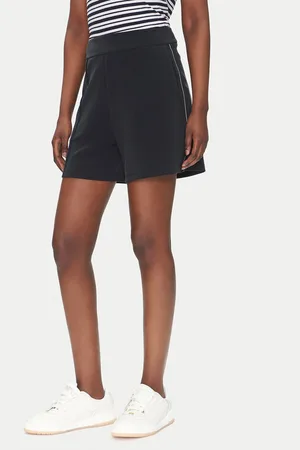 EA7 Szorty materiałowe 7W000176 AF12643 UC001 Regular Fit