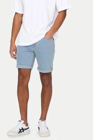 Only & Sons Szorty jeansowe Ply 22029038 Regular Fit