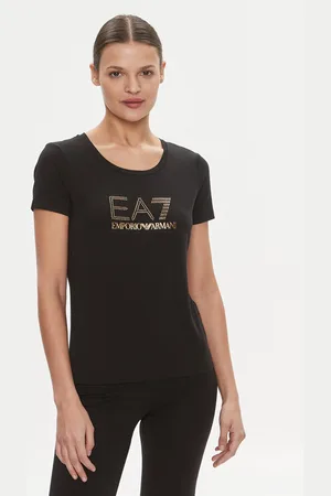 EA7 T-Shirt 8NTT67 TJDQZ 1200 Skinny Fit
