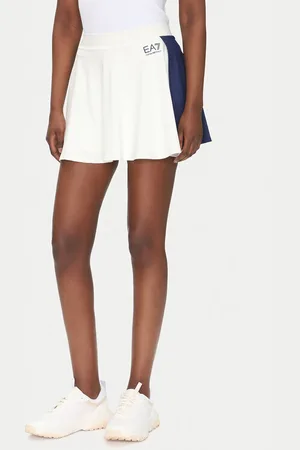 EA7 Spódnica tenisowa 7W000204 AF13282 M0058 Regular Fit