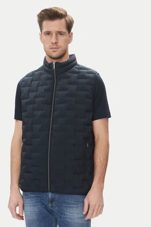 Bugatti Bezrękawnik 8800 75148C Regular Fit