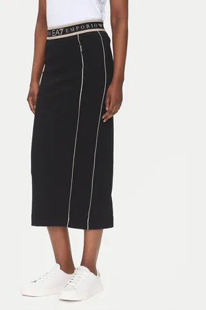 EA7 Spódnica midi 7W000279 AF12501 UC001 Regular Fit