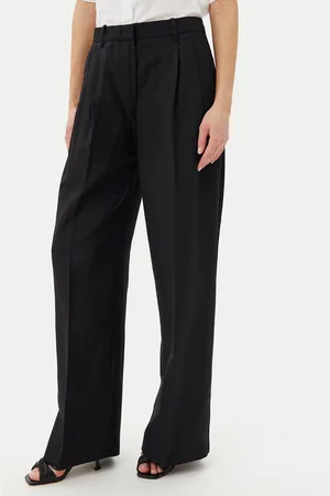 Tommy Hilfiger Spodnie materiałowe WW0WW45460 Relaxed Fit