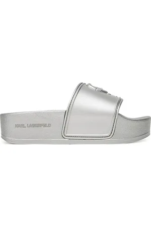 Karl Lagerfeld Klapki Kondo Maxi KL80819M