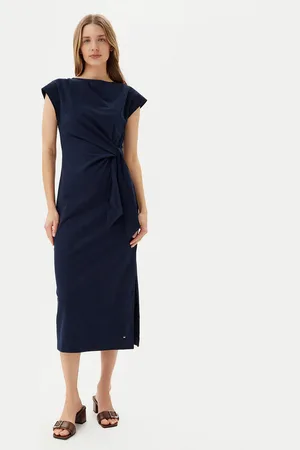 Tommy Hilfiger Sukienka codzienna WW0WW45159 Regular Fit