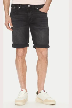 Tommy Hilfiger Szorty jeansowe Ronnie DM0DM20945 Regular Fit