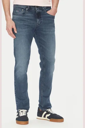 Tommy Hilfiger Jeansy Scanton DM0DM21006 Slim Fit