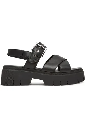 HUGO BOSS Sandały Kris_Sandal_BKNA 50542072
