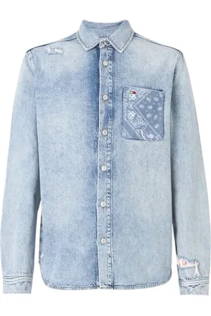 Tommy Hilfiger Koszula jeansowa DM0DM21362 Regular Fit
