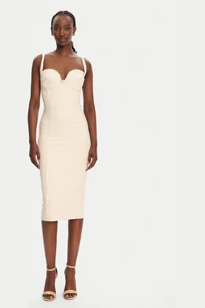 Elisabetta Franchi Sukienka koktajlowa AB85052E2 193 Regular Fit