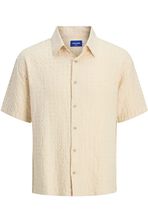 JACK & JONES Koszula Dobby 12277184 Relaxed Fit