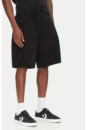 Volcom Szorty jeansowe Billow A2012200 Relaxed Fit