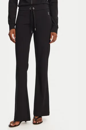 Juicy Couture Spodnie dresowe Apollo JCWBJ125311 Flared Leg