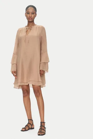 VICOLO Sukienka letnia TD0753 Regular Fit