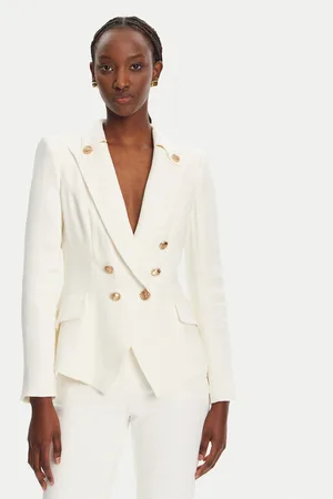 Elisabetta Franchi Marynarka GI-162-52E2-V760 Regular Fit