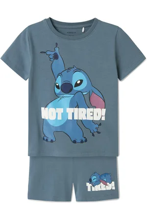 NAME IT Piżama Stitch 13243004 Regular Fit