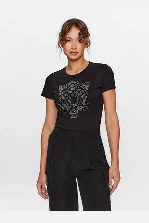 Liu Jo Bluzka MF3243 JS923 Regular Fit