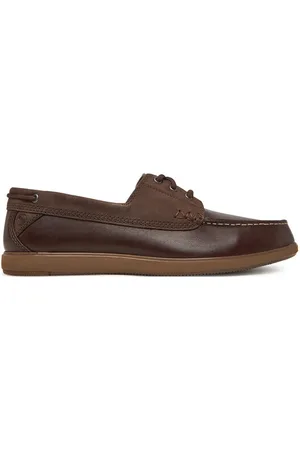 Clarks Mokasyny Bratton Boat 26181271