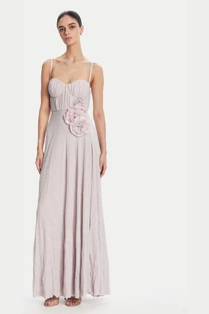 Elisabetta Franchi Sukienka wieczorowa ABR2252E2 544 Regular Fit