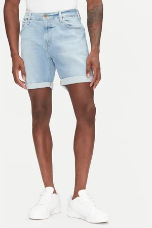 Lee Szorty jeansowe Rider 112363926 Slim Fit