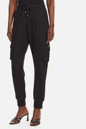 Liu Jo Spodnie dresowe TA5043 JS182 Regular Fit