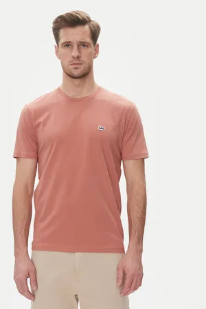 Lee T-Shirt Patch 112364539 Regular Fit