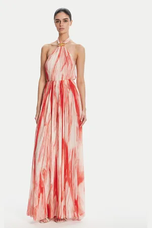 Elisabetta Franchi Sukienka letnia ABR4752E2 CP9 Regular Fit