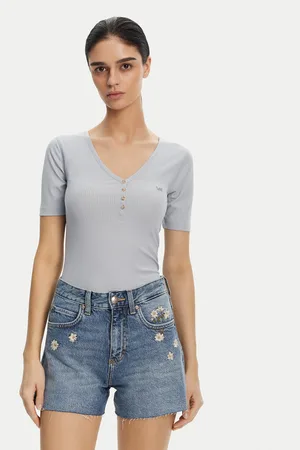 Lee T-Shirt Henley 112363830 Slim Fit