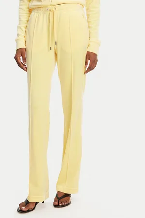 Juicy Couture Spodnie dresowe Tina JCAPW045 Regular Fit