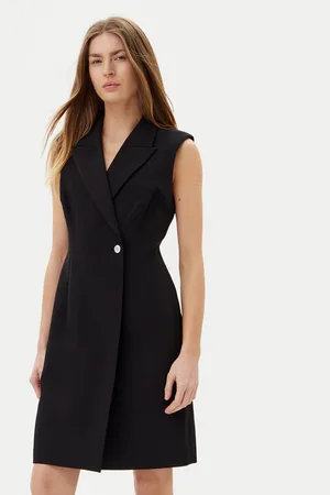 DKNY Sukienka koktajlowa DD5U1H66 Slim Fit