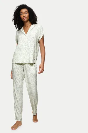 Triumph Piżama Boyfriend 10222611 Relaxed Fit