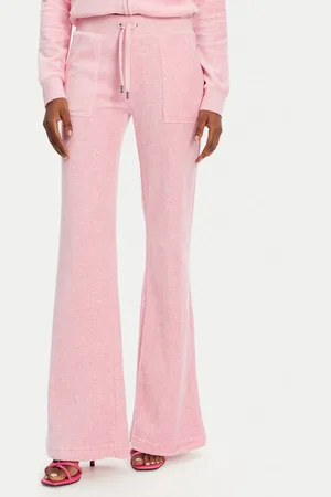 Juicy Couture Spodnie dresowe Layla JCSEBJ001 Flared Leg