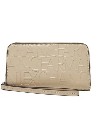 Armani Exchange Duży Portfel Damski 948451 CC793 U1092