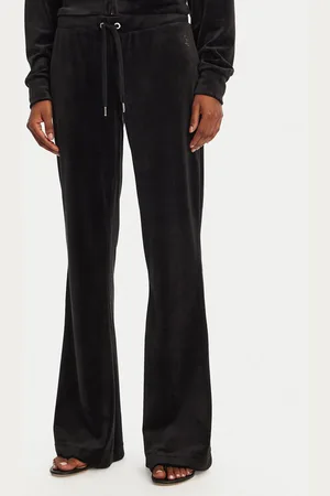 Juicy Couture Spodnie dresowe Christine JCWBJ125304 Flared Leg