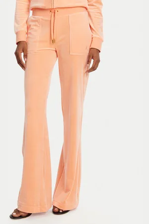 Juicy Couture Spodnie dresowe Layla JCSEBJ001 Flared Leg