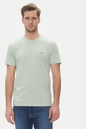 Lee T-Shirt Patch 112364540 Regular Fit