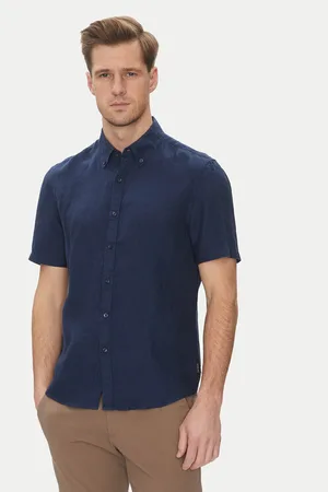 Michael Kors Koszula CS1400I4YT Slim Fit